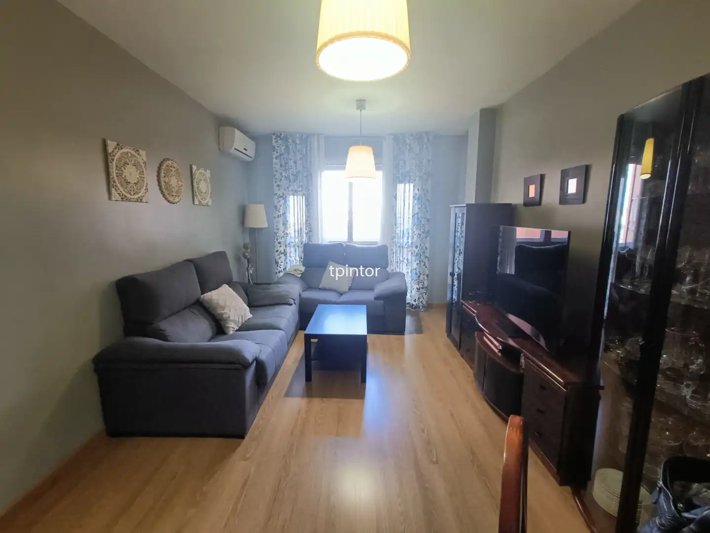 Living room of Flat for sale in Cáceres  with Air Conditioner, Heating and Private garden