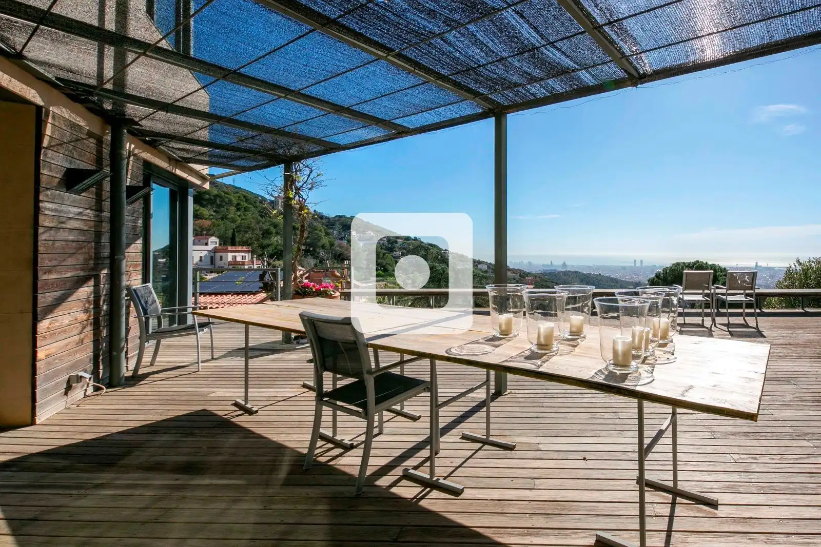 Terrassa de Casa o xalet en venda en Barcelona amb Aire condicionat, Calefacció i Terrassa