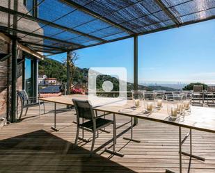 Terrace of House or chalet for sale in  Barcelona Capital  with Air Conditioner, Heating and Terrace