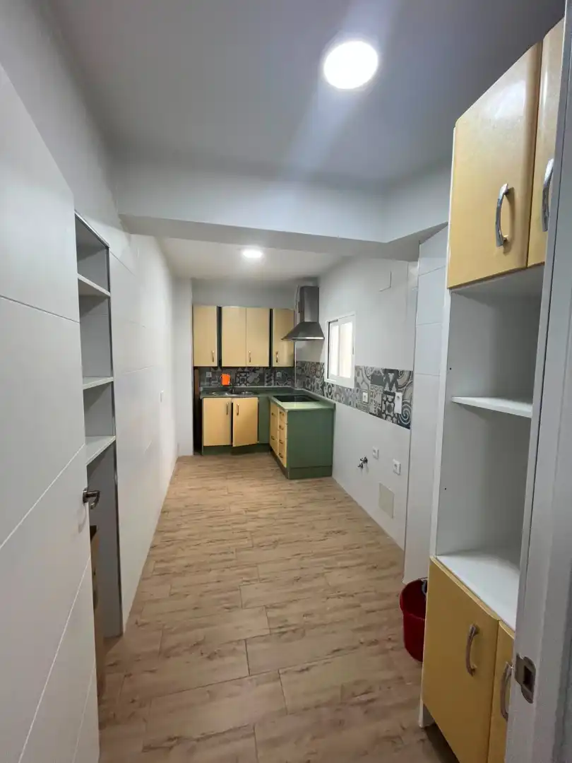 Kitchen of Flat for sale in Andújar  with Furnished, TV and Balcony