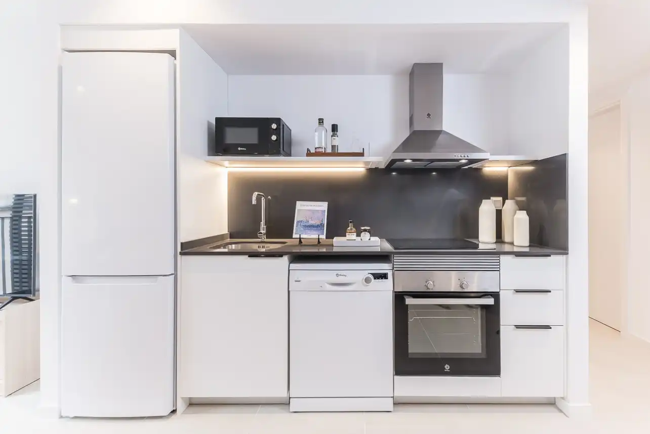 Apartament de lloguer a La Salut
