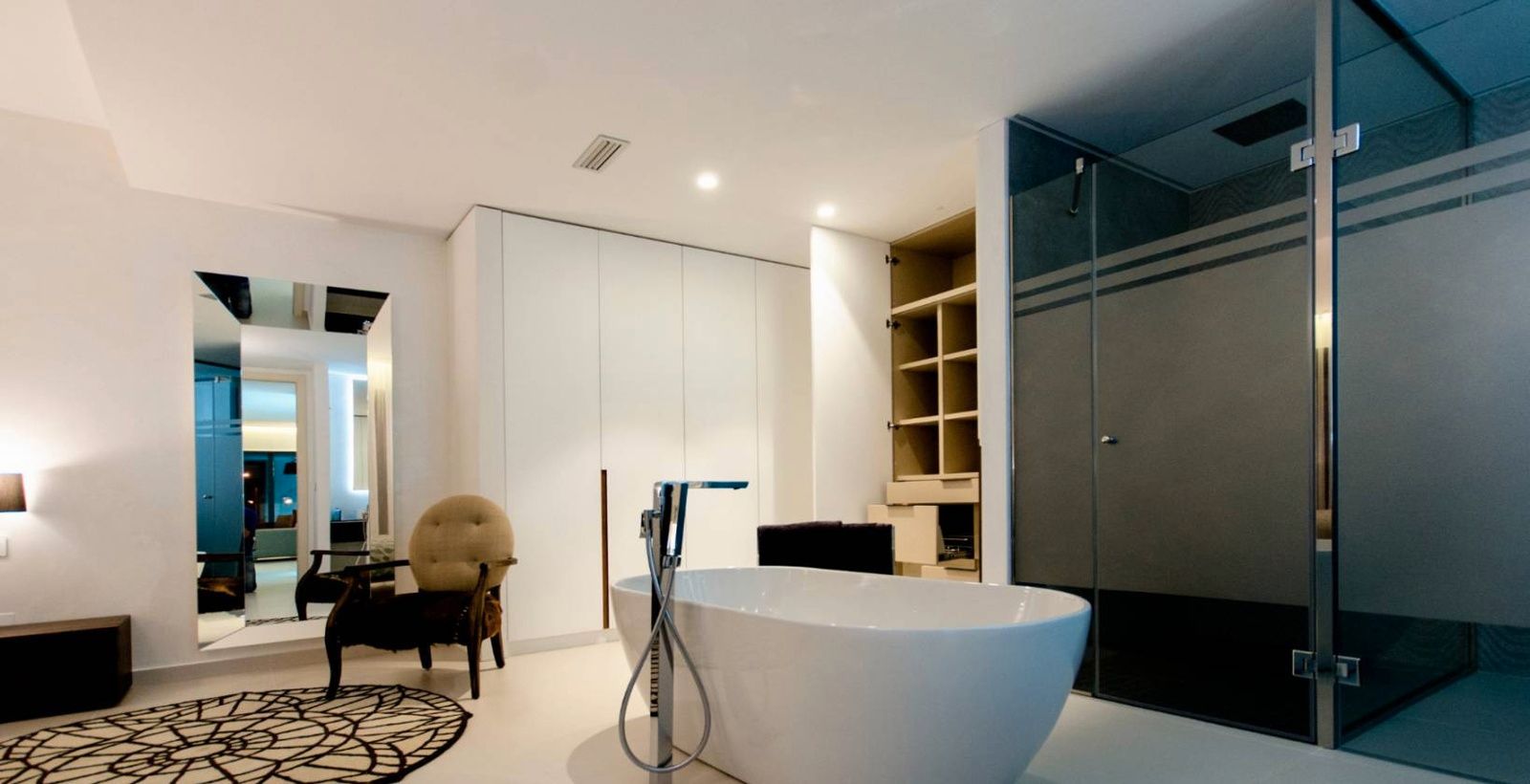 Bathroom of House or chalet for sale in Orihuela  with Air Conditioner, Heating and Private garden