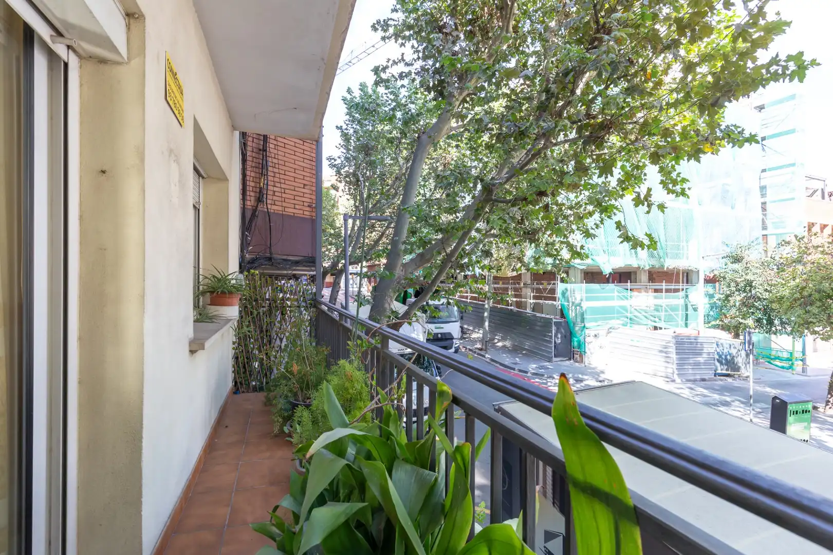 Terraza de Piso en venta en Sant Cugat del Vallès con Calefacción, Balcón y Alarma