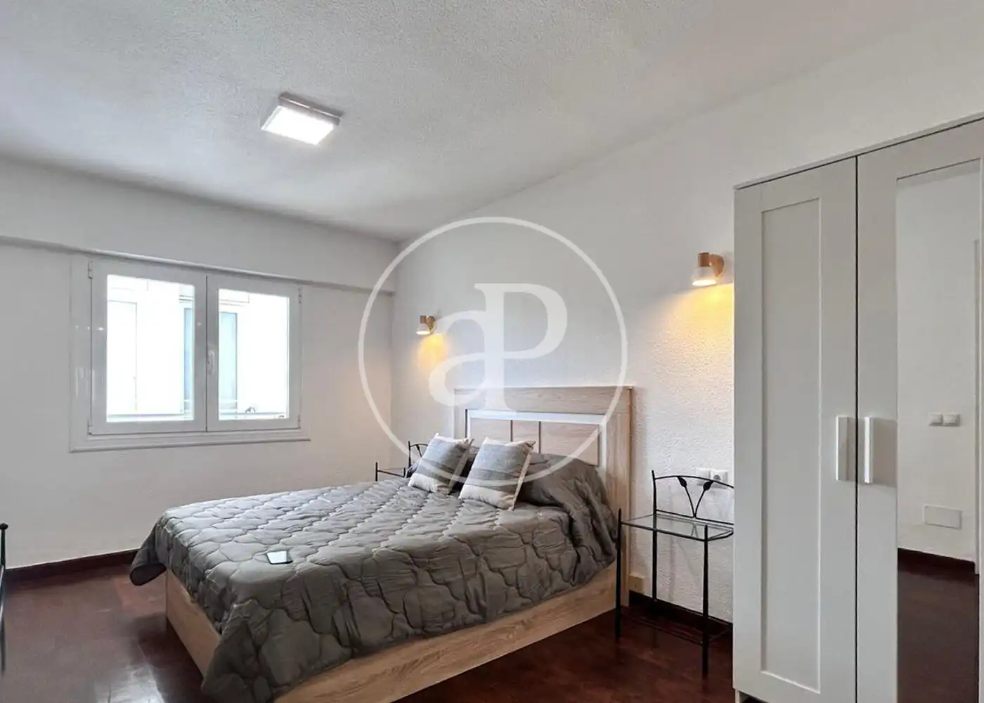 Bedroom of Flat for rent in Calvià  with Air Conditioner, Heating and Private garden