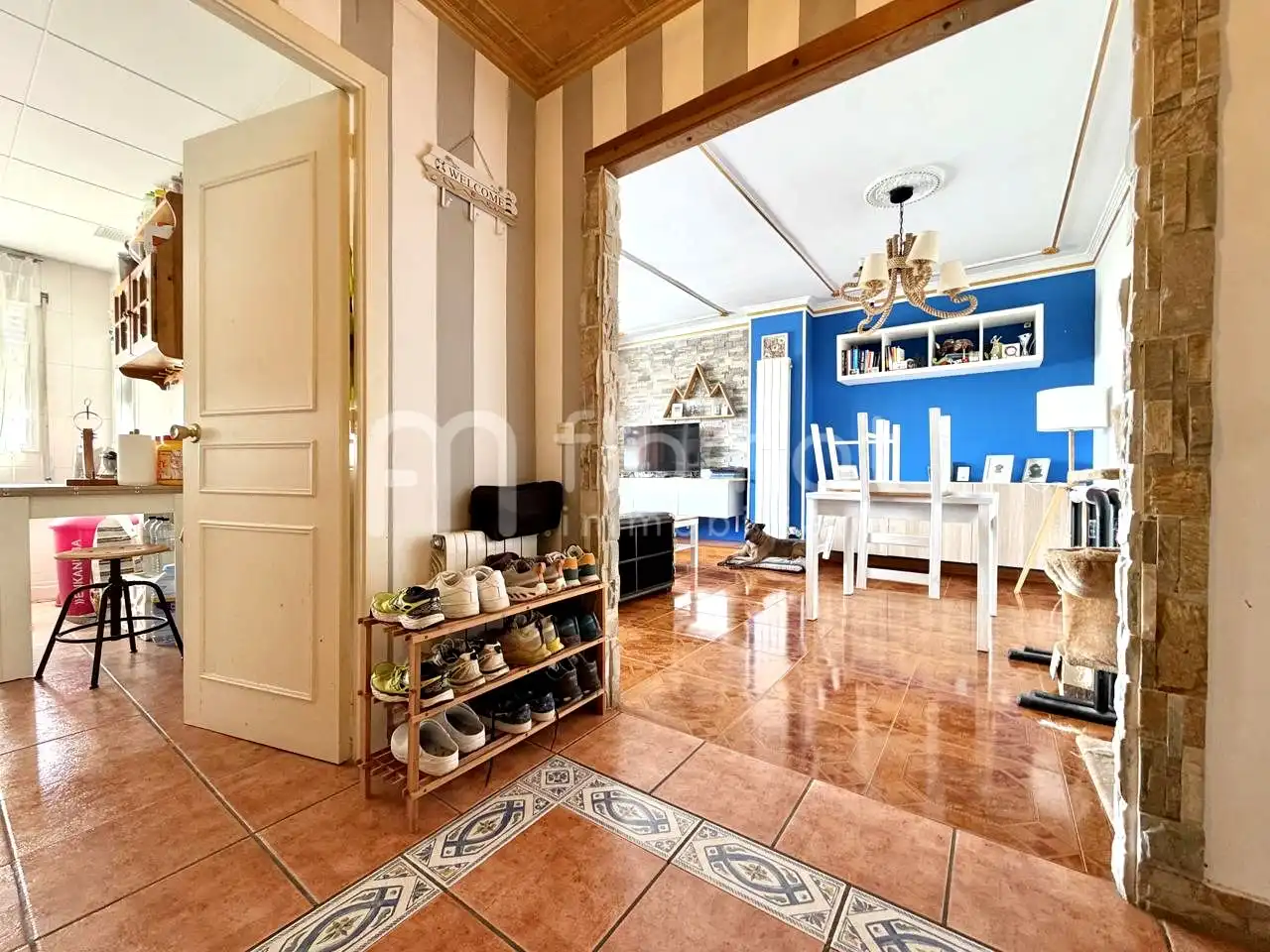 Sala de estar de Piso en venta en Malgrat de Mar