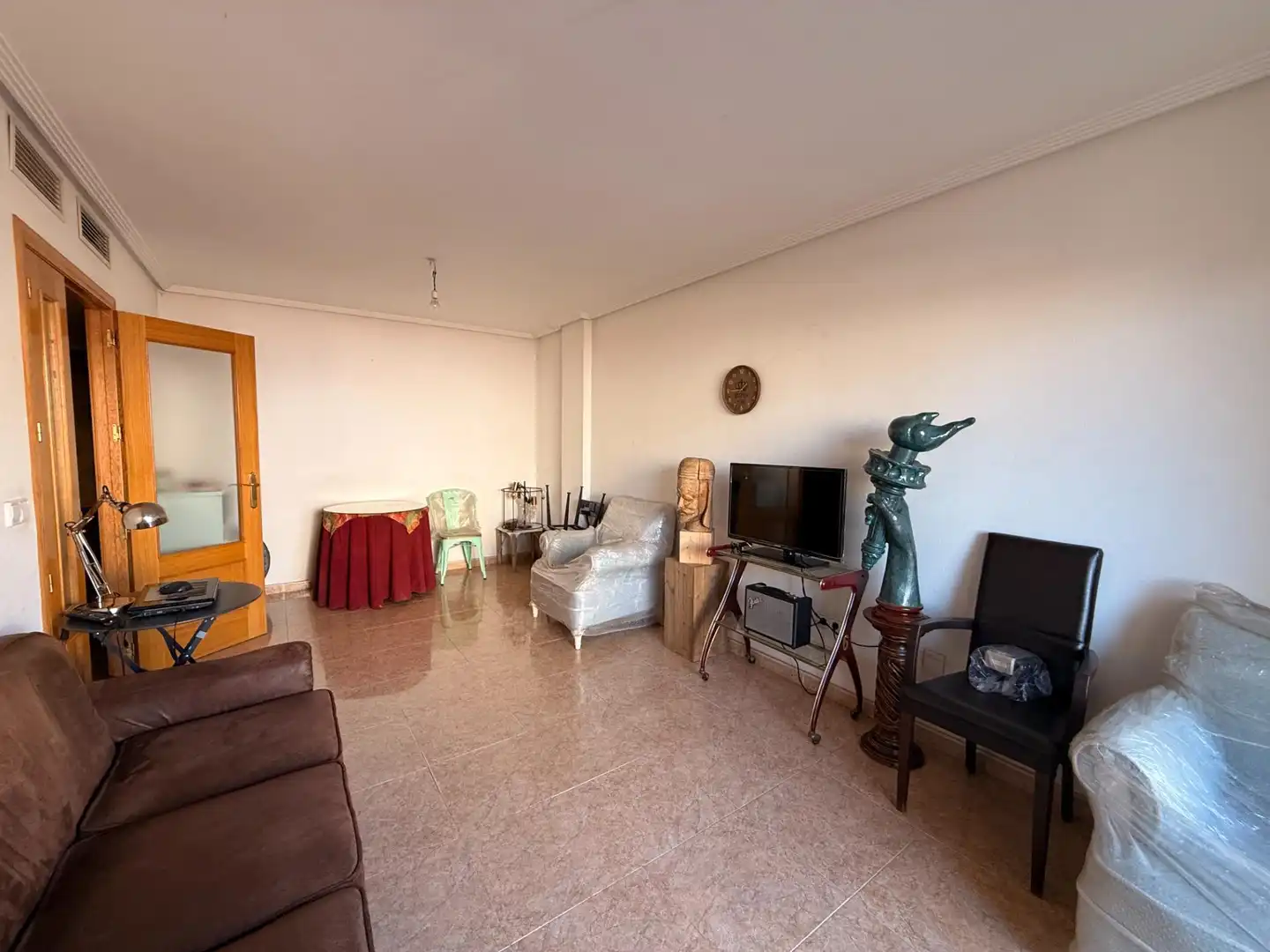 Wohnzimmer von Wohnung zum Verkauf in Santomera mit Terrasse, Abstellraum und Balkon