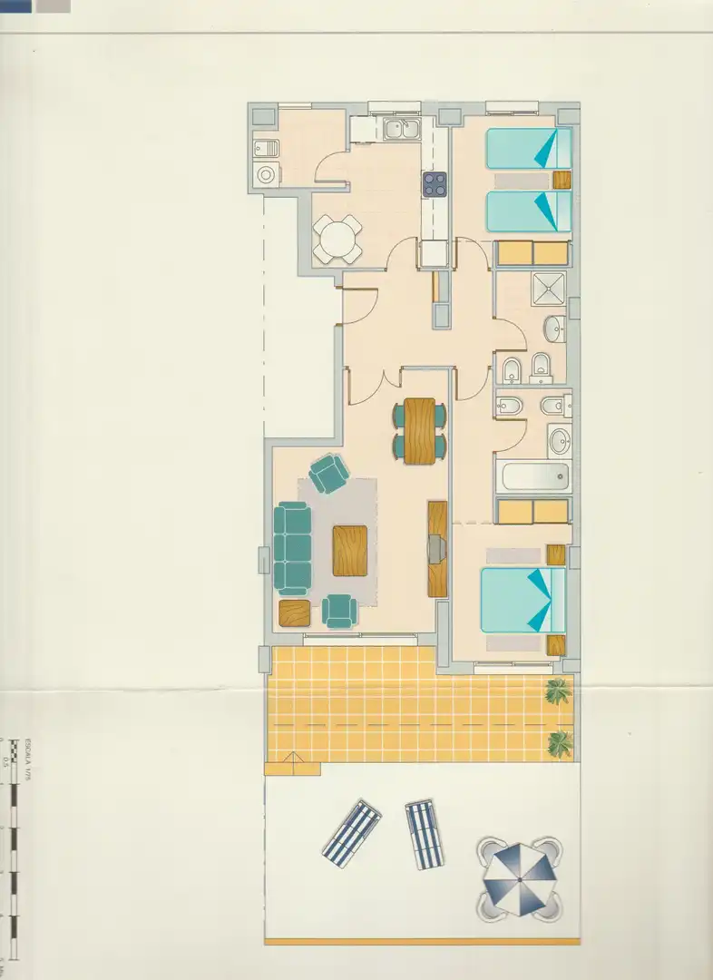 Apartament en venda en Dénia amb Aire condicionat, Calefacció i Terrassa