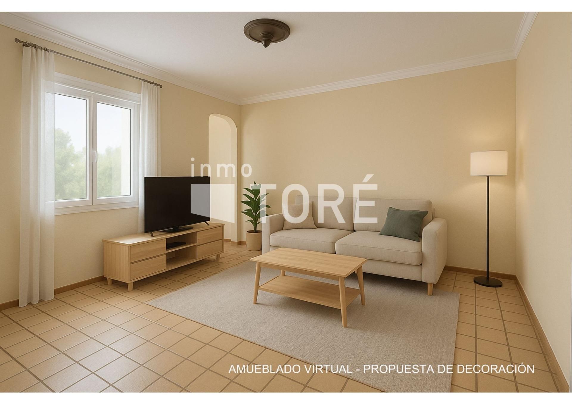 Living room of Flat for sale in Málaga Capital  with Terrace and Storage room