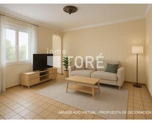 Living room of Flat for sale in Málaga Capital  with Terrace and Storage room
