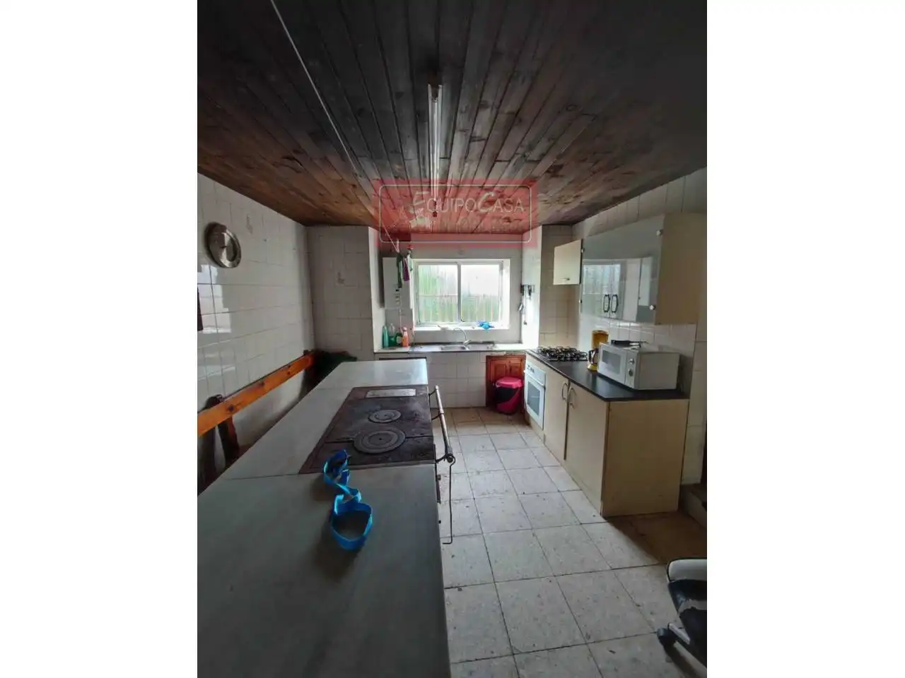 Cocina de Casa o chalet en venta en Monterroso con Jardín privado y Alarma
