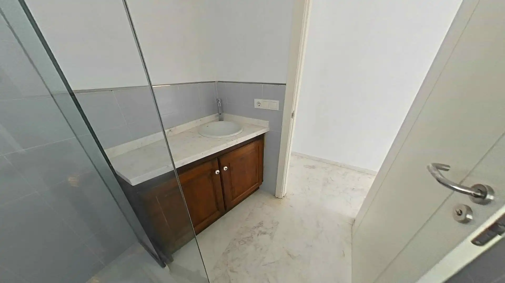Baño de Piso en venta en Benitachell / El Poble Nou de Benitatxell con Balcón