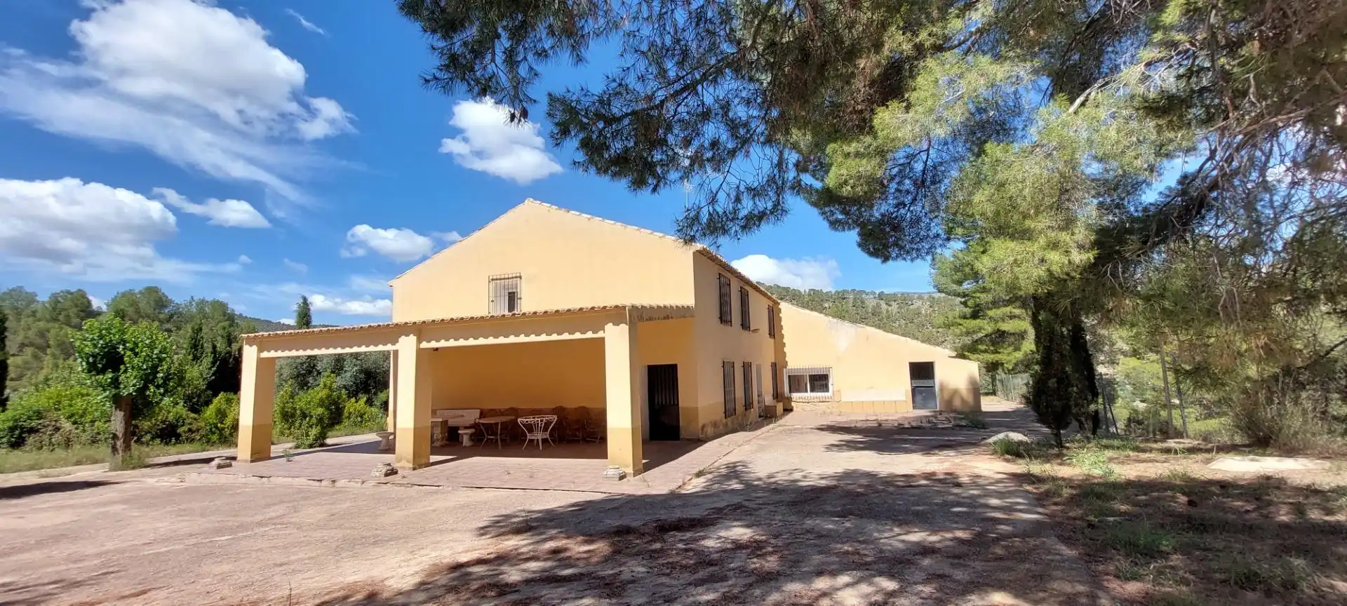 Vista exterior de Finca rústica en venta en Nerpio con Jardín privado, Terraza y Amueblado
