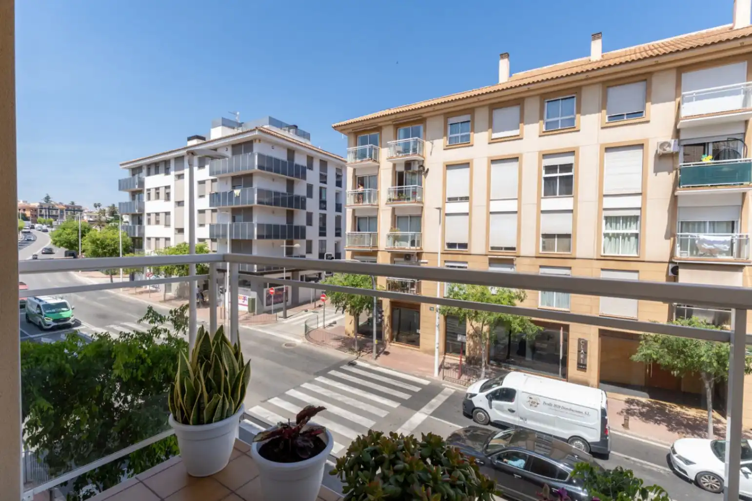 Exterior view of Apartments for sale in Jávea / Xàbia  with Air Conditioner, Heating and Balcony