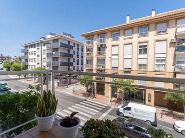 Mini appartamento con balcone in vendita a Centro ciudad