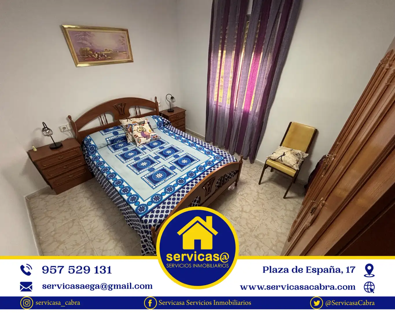 Habitación de Piso en venta en Cabra