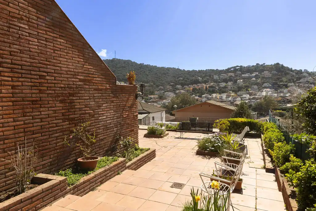 Casa amb terrassa en venda a Sant Fost de Campsentelles, imagen 31