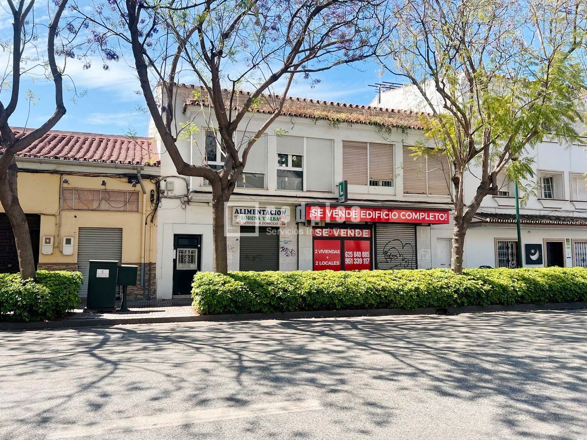 Exterior view of Building for sale in Málaga Capital