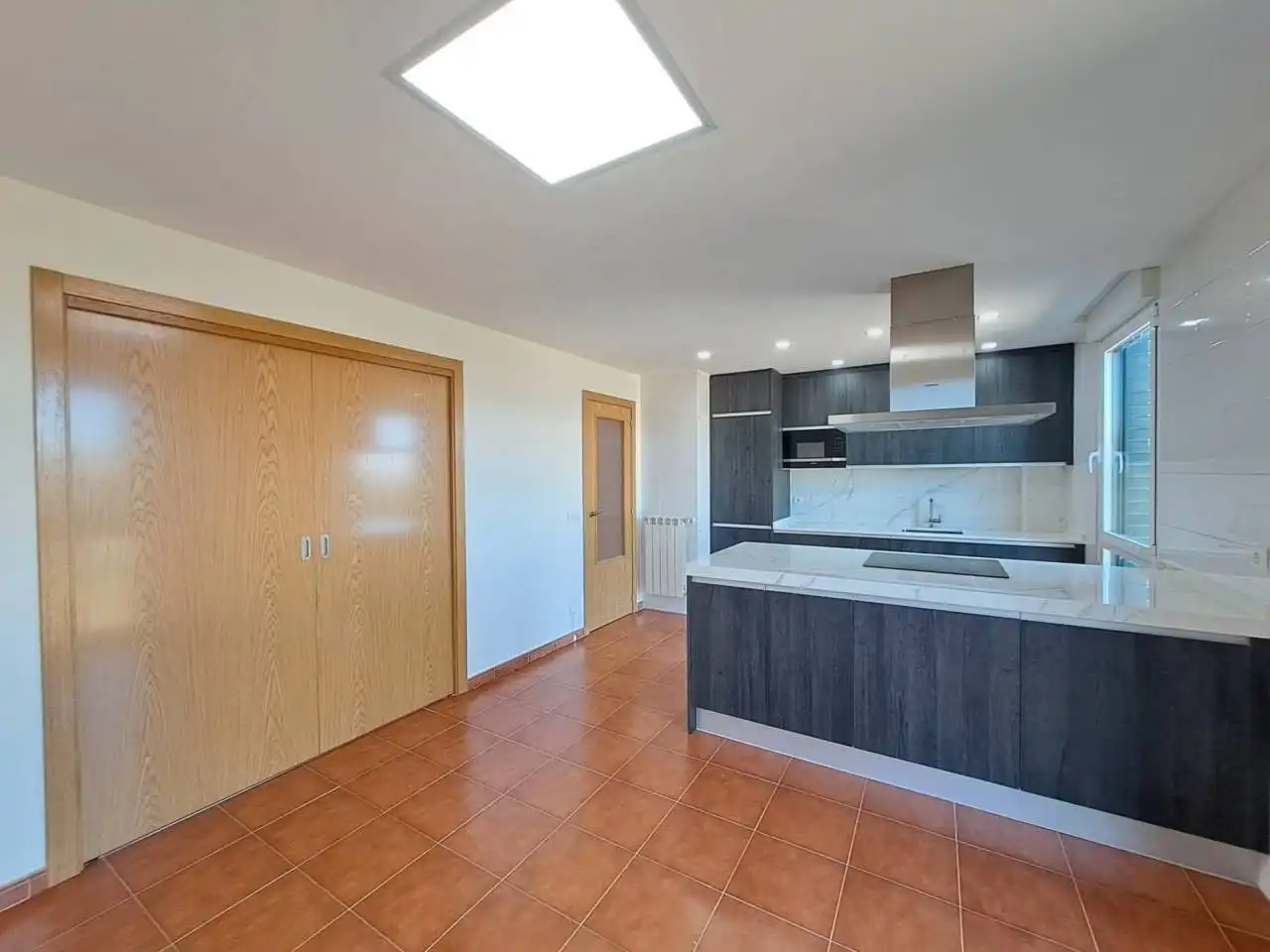 Kitchen of Houses for sale in Valdorros  with Heating, Private garden and Parquet flooring
