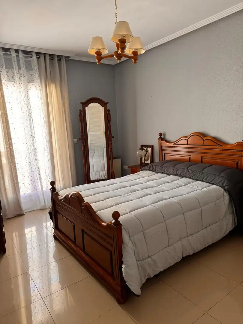 Bedroom of Houses for rent in Baeza  with Air Conditioner, Private garden and Terrace