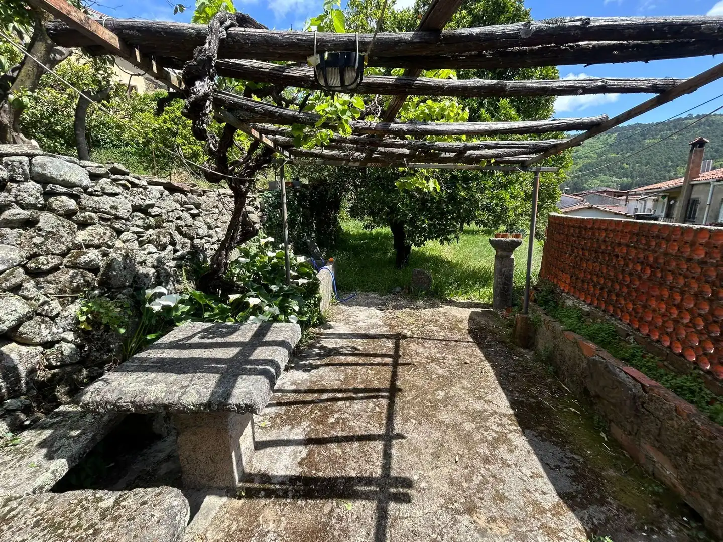 Terraza de Casa o chalet en venta en Gata con Jardín privado y Trastero