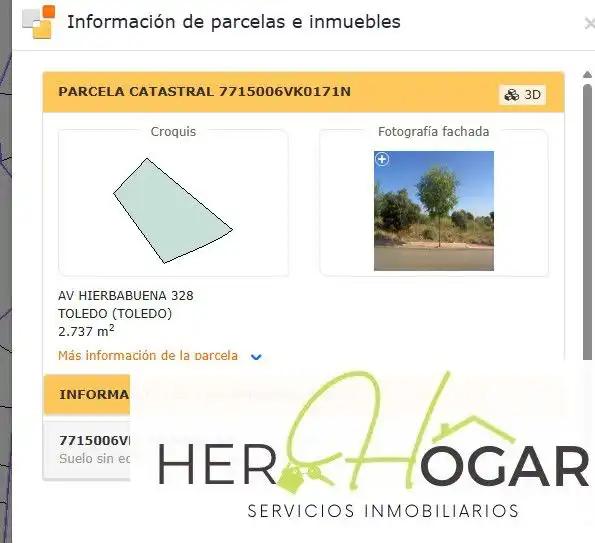 Terreny residencial en venda a Los Cigarrales - La Bastida