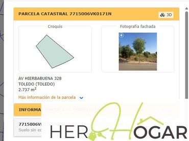 Terreno residenziale in vendita a Los Cigarrales - La Bastida