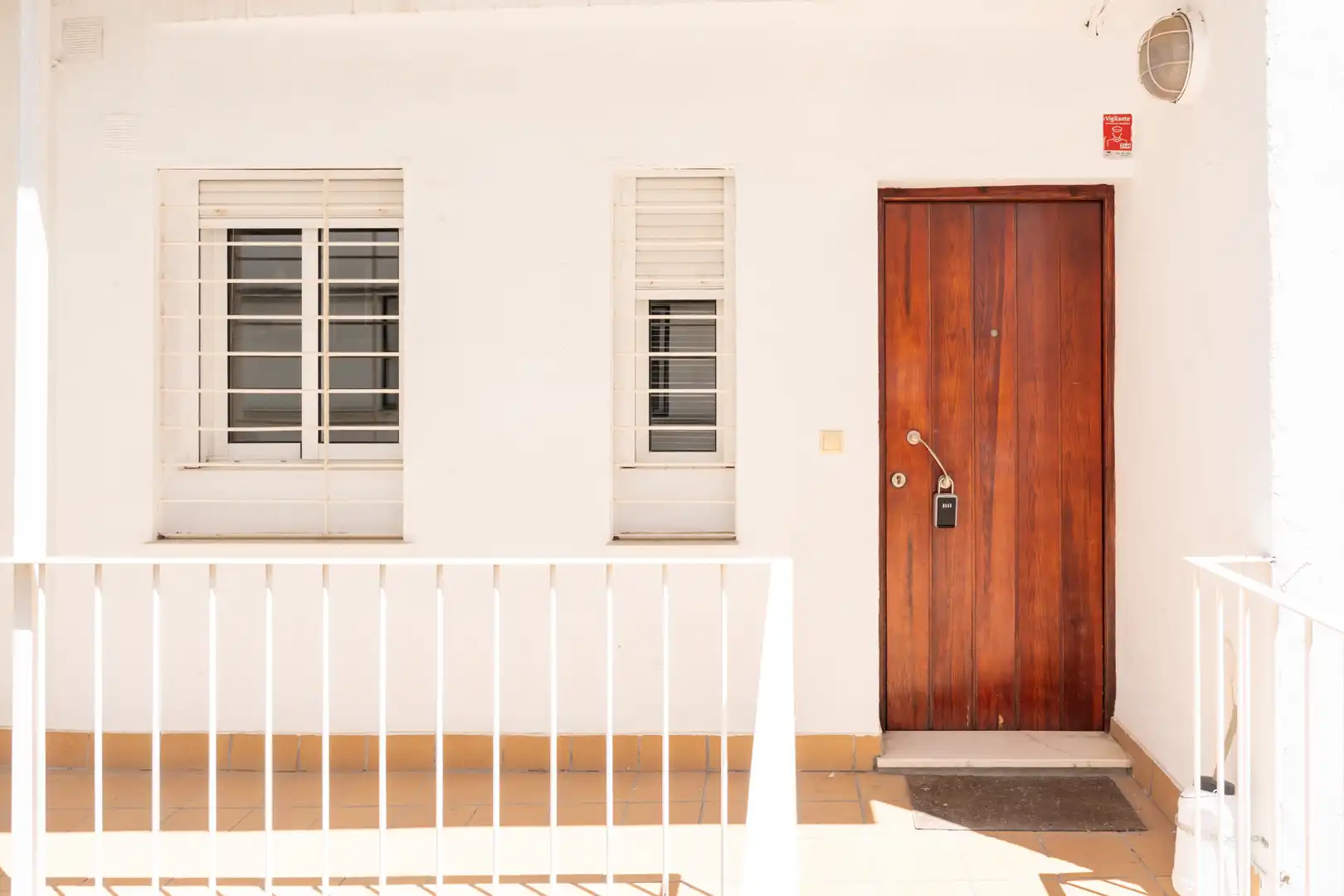 Exterior view of Flat for sale in Sevilla  with Air Conditioner, Heating and Parquet flooring
