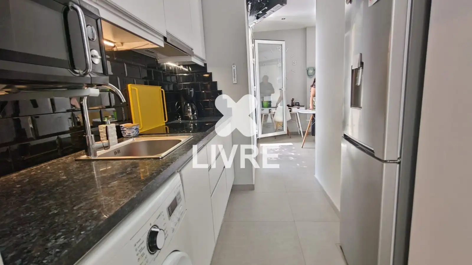 Cocina de Casa o chalet en venta en Cunit con Aire acondicionado, Calefacción y Piscina