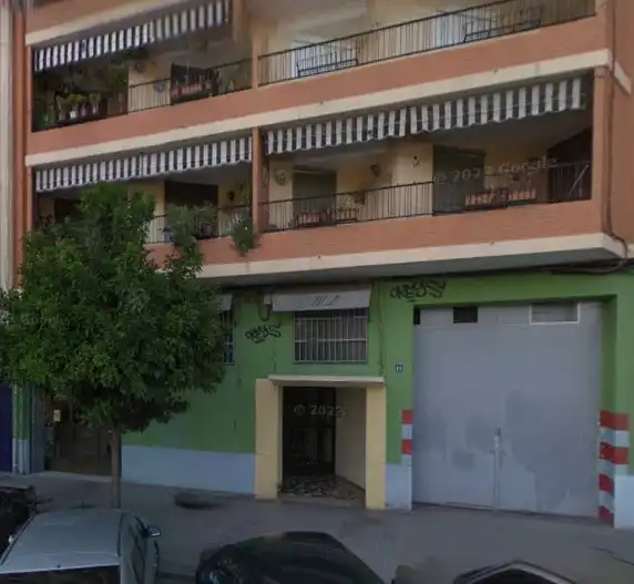 Vista exterior de Nave industrial en venta en Valencia