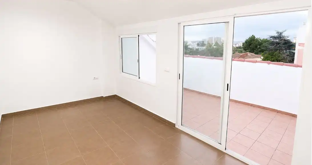 Terraza de Ático en venta en Alzira con Terraza y Alarma