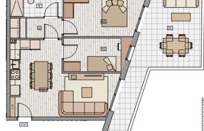 Photo 3 of Apartment for sale in Ps Salut 96 Badalona (barcelona), 96, La Salut, Barcelona