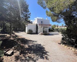 Vista exterior de Casa o xalet en venda en Sant Josep de sa Talaia amb Aire condicionat i Terrassa