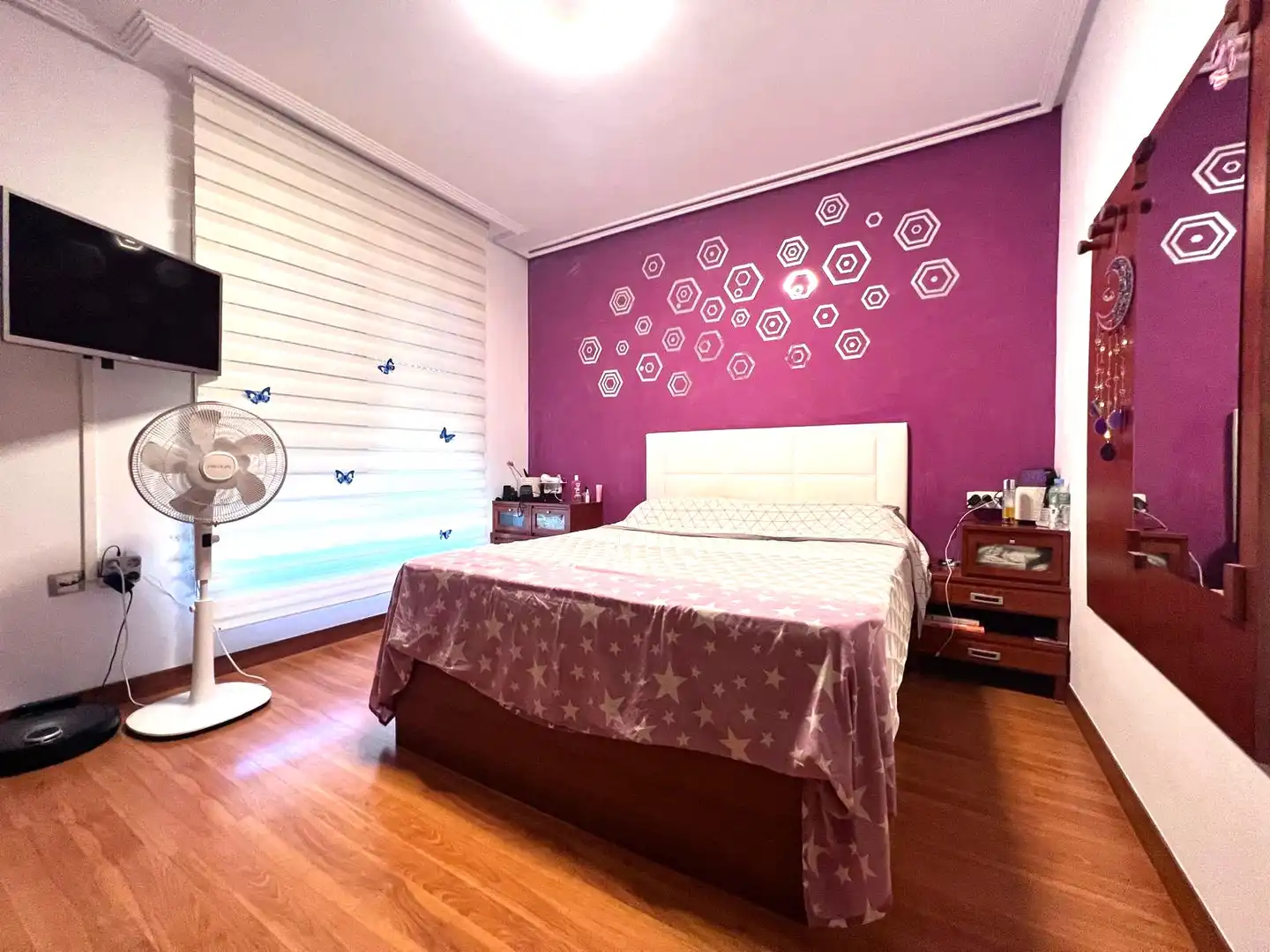 Bedroom of Detached homes for sale in Cáceres  with Storage room