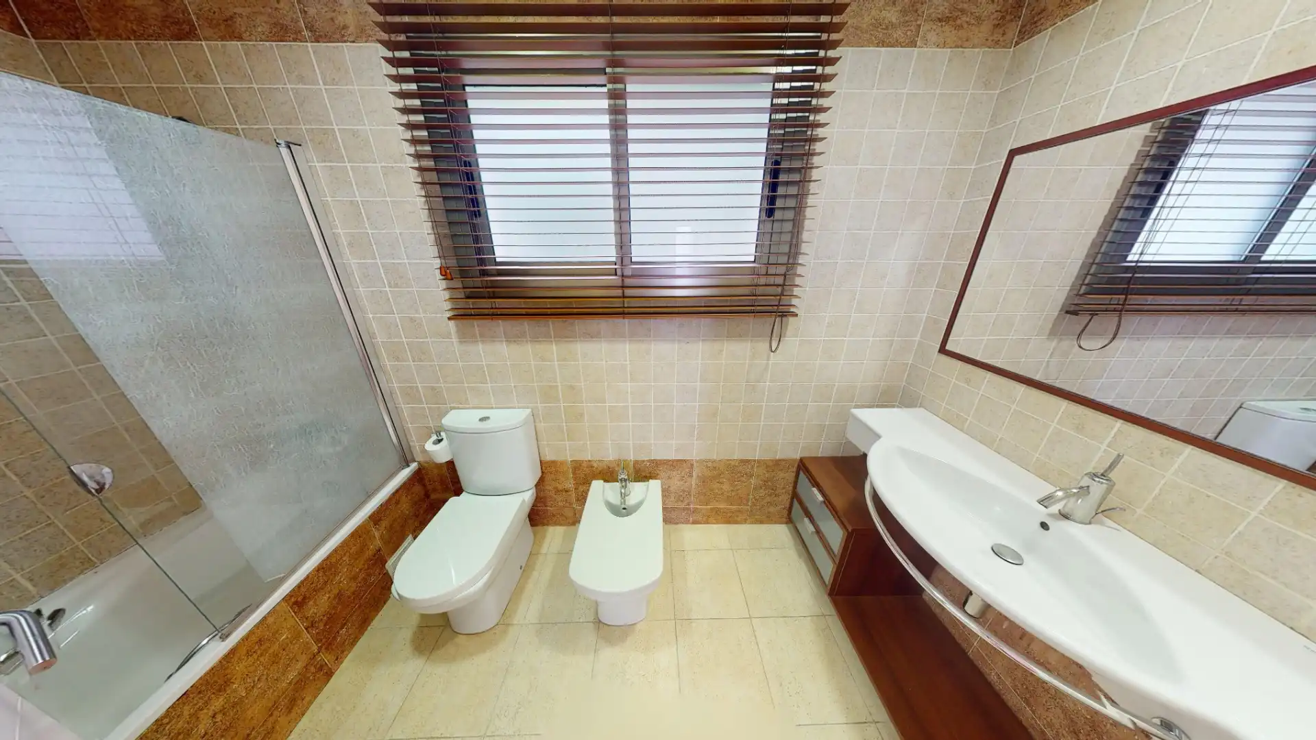 Baño de Casa o chalet en venta en Sant Andreu de Llavaneres con Aire acondicionado, Calefacción y Jardín privado