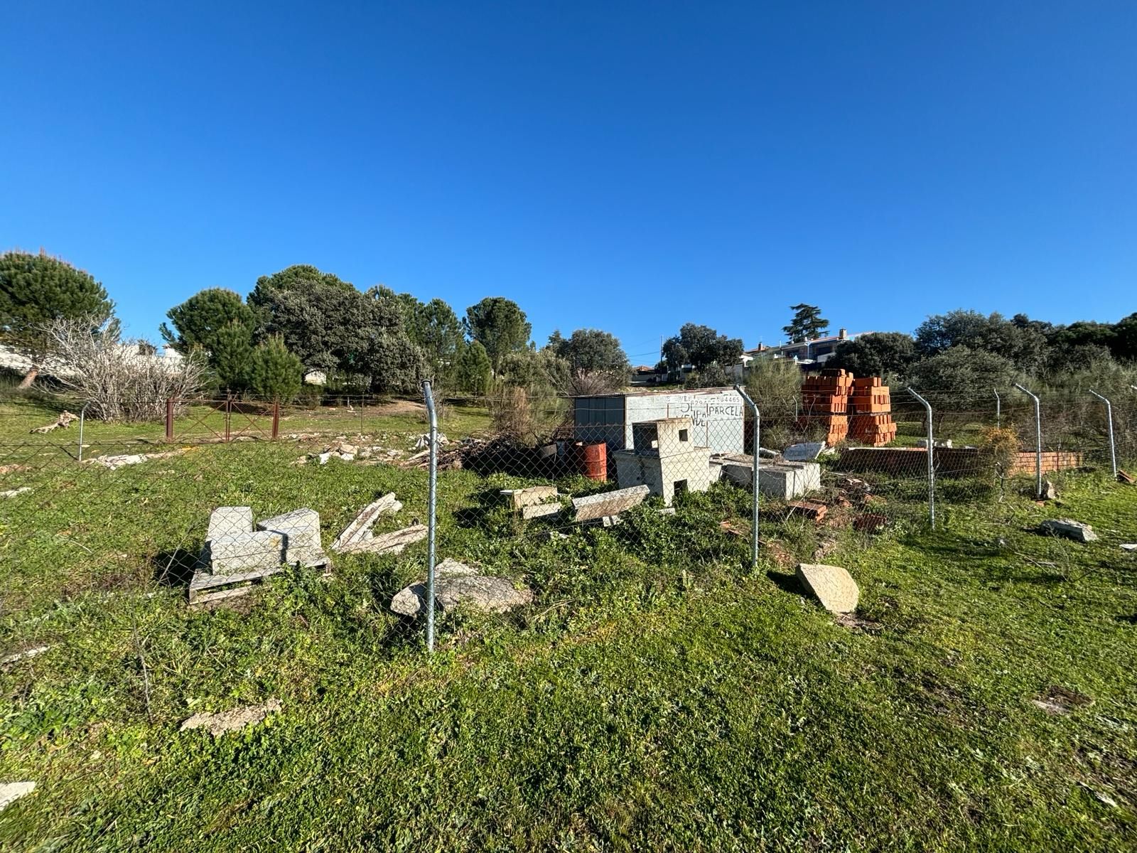 Terreno industrial en venta en Aldea del Fresno