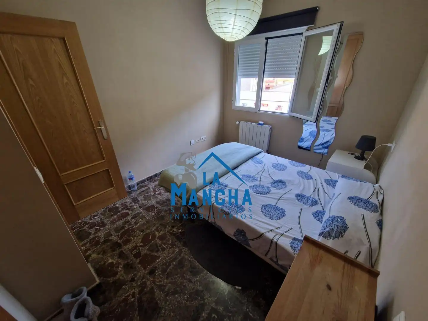 Bedroom of Flat for sale in Chinchilla de Monte-Aragón  with Heating, Terrace and Storage room