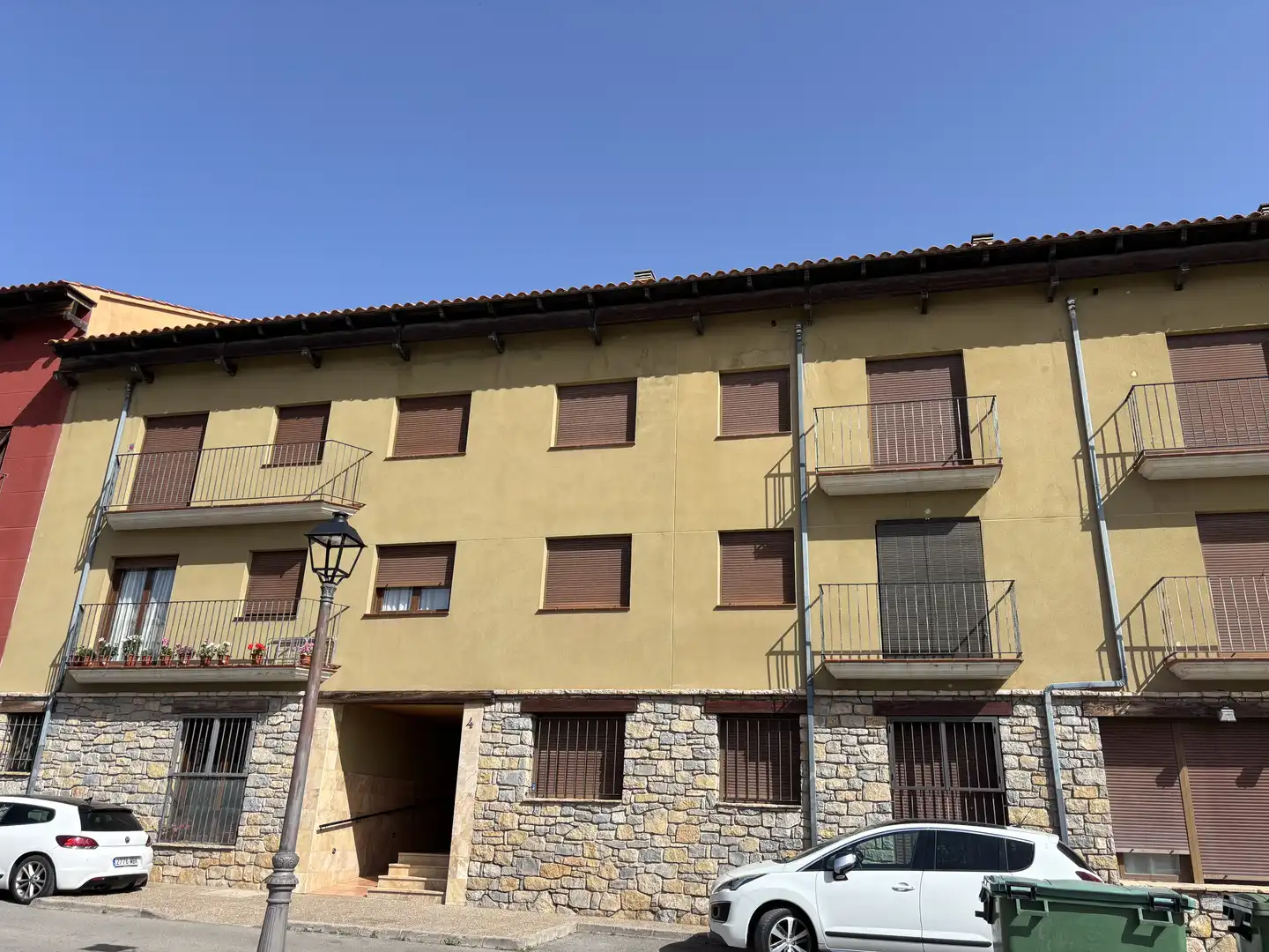 Exterior view of Flat for sale in Mora de Rubielos