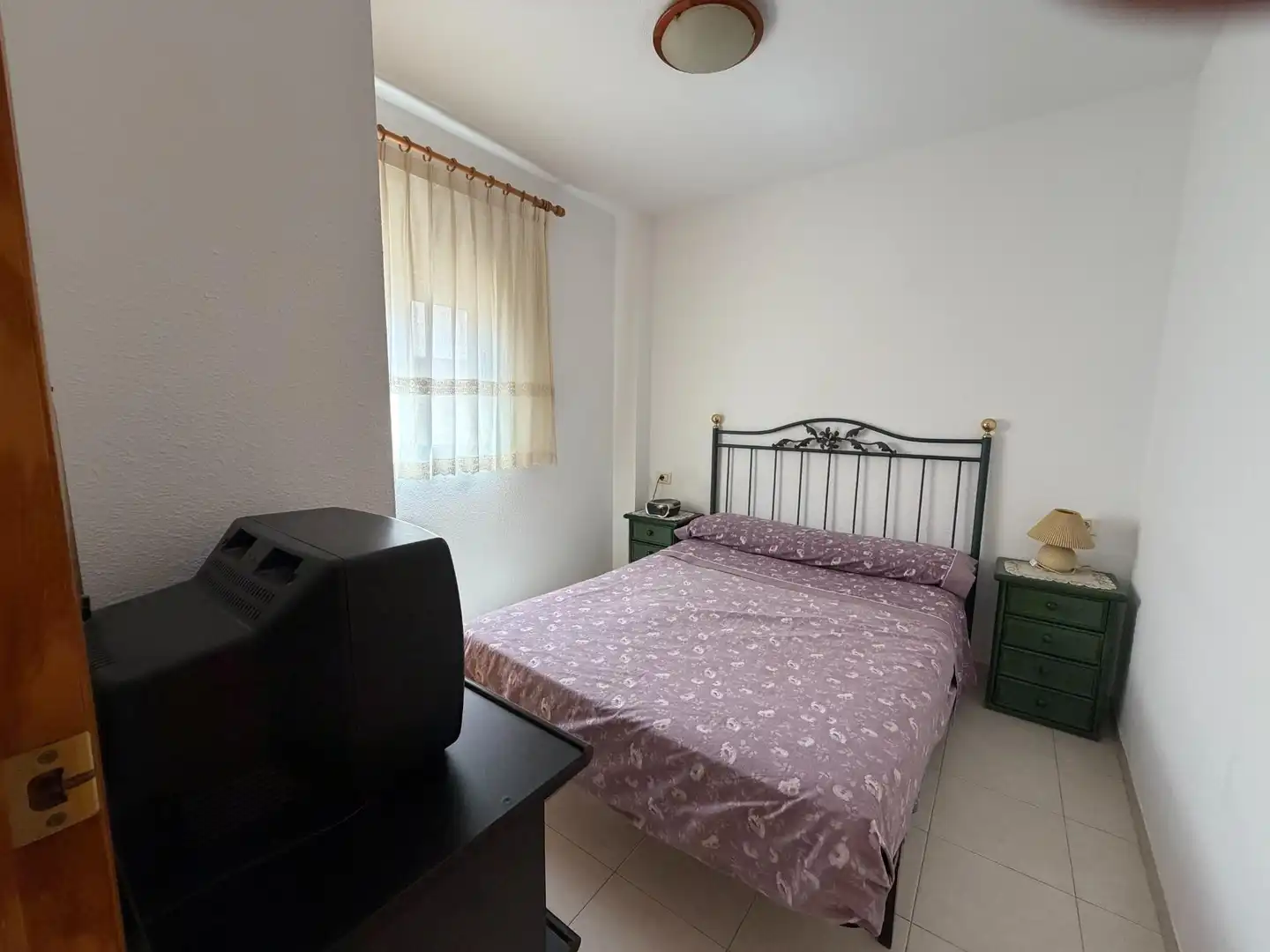 Bedroom of Flat for sale in Oropesa del Mar / Orpesa  with Air Conditioner, Furnished and Balcony