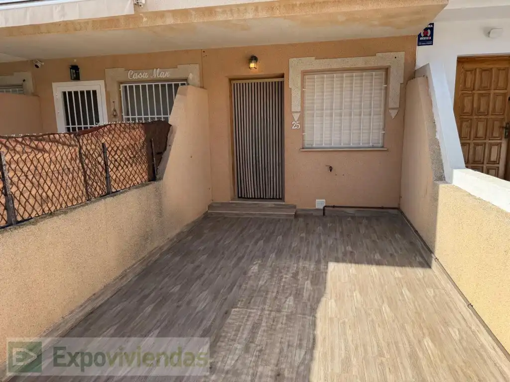 Terrassa de Dúplex en venda en Pilar de la Horadada
