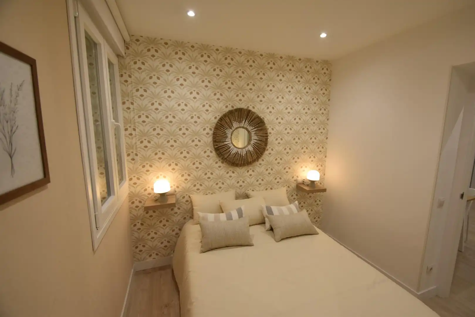 Dormitori de Apartament en venda en Madrid amb Aire condicionat, Calefacció i Moblat