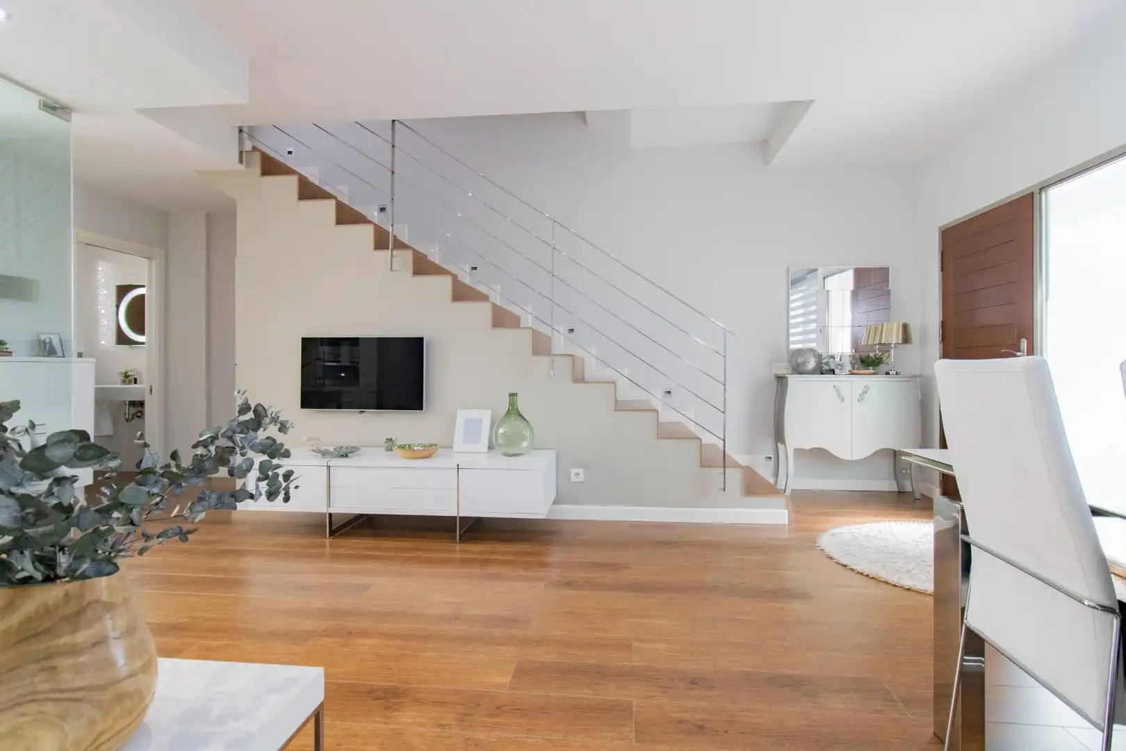 Living room of Houses for sale in Quart de Poblet