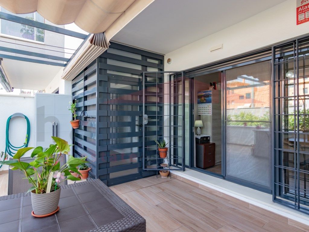 Balcony of Planta baja for sale in Vélez-Málaga  with Air Conditioner, Terrace and Swimming Pool