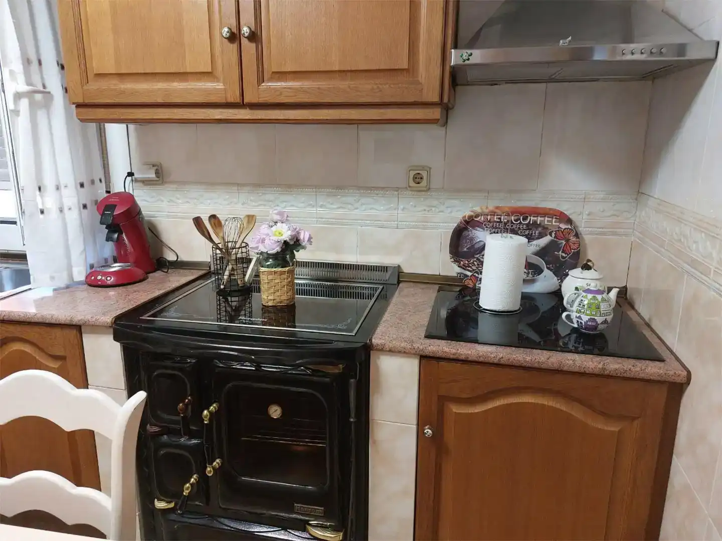 Cocina de Casa o chalet en venta en El Villar de Arnedo con Jardín privado y Trastero