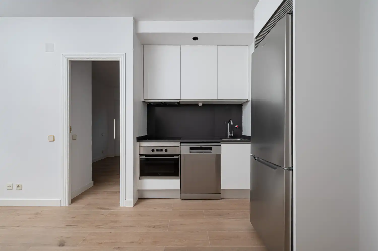 Cocina de Piso en venta en Madrid con Trastero
