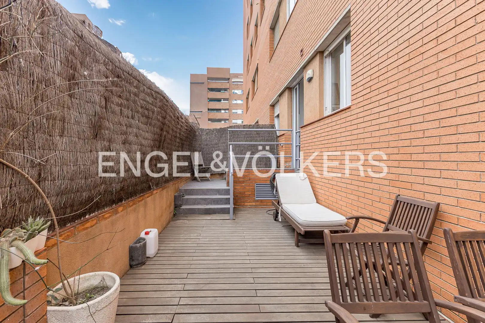 Terrace of Flat for sale in Sant Feliu de Llobregat  with Heating, Terrace and Storage room