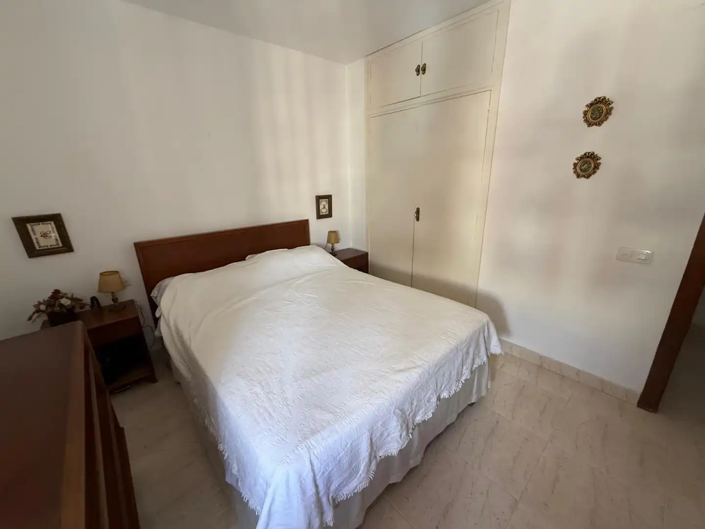 Bedroom of Flat for sale in Córdoba  with Air Conditioner and Balcony