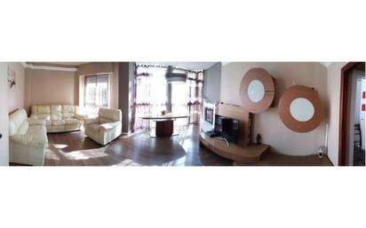 Living room of Flat for sale in  Almería Capital  with Terrace