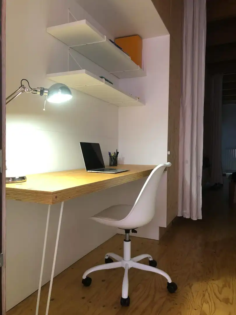 Flat for rent in Barcelona  with Air Conditioner, Heating and Furnished