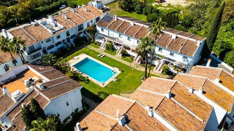 Casa a schiera con terrazza in vendita a ESCUELAS EL ANGEL-NVA ANG 9, imagen 30