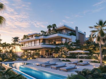 Apartamento con piscina en venta en Marbella Centro